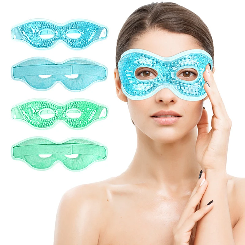 Multifunctional Ice Eyeshade Sleeping Eye Mask Reduce Dark Circles Relieve Fatigue Lessen Eyestrain Eye Cover Health Care Gel
Multifunctional Ice Eyeshade Sleeping Eye Mask Reduce Dark Circles Relieve Fatigue Lessen Eyestrain Eye Cover Health Care Gel