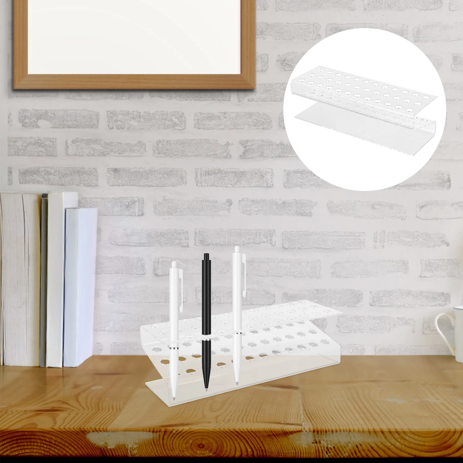 Holder Brush Pen Acrylic Stand Display Organizer Rack Storage Makeup Clear Eyebrow Cup Holders Organizers Desk Artist Slot
Holder Brush Pen Acrylic Stand Display Organizer Rack Storage Makeup Clear Eyebrow Cup Holders Organizers Desk Artist Slot