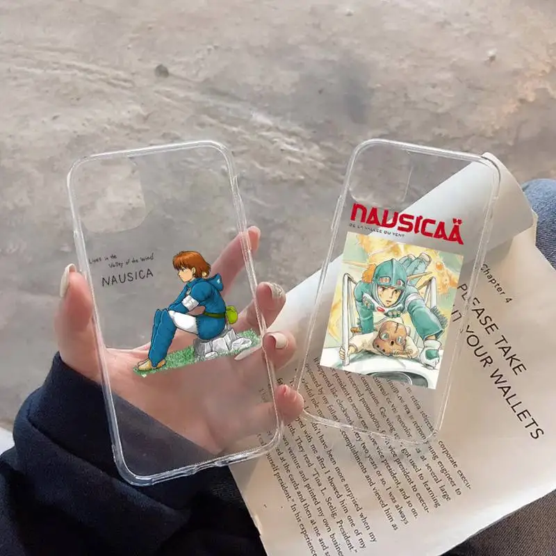Nausicaa of the Valley of the Wind Phone Case Transparent soft For iphone 12 11 13 7 8 6 s plus x xs xr pro max mini
Nausicaa of the Valley of the Wind Phone Case Transparent soft For iphone 12 11 13 7 8 6 s plus x xs xr pro max mini