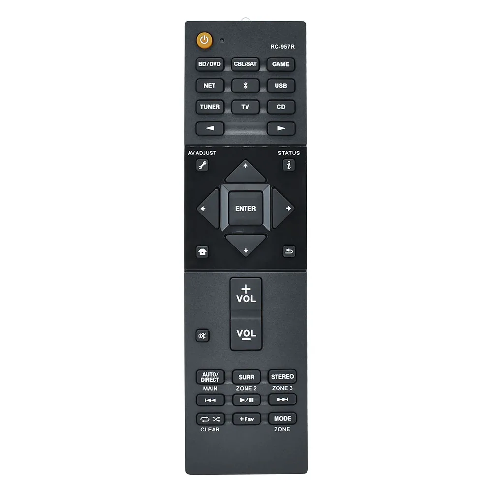 New RC-957R Remote Control For Pioneer AV Receiver VSX-932 VSX-933 VSX-LX303 VSX-832 VSX-LX102 VSX-LX503 VSX-LX302 VSX-LX103
New RC-957R Remote Control For Pioneer AV Receiver VSX-932 VSX-933 VSX-LX303 VSX-832 VSX-LX102 VSX-LX503 VSX-LX302 VSX-LX103
