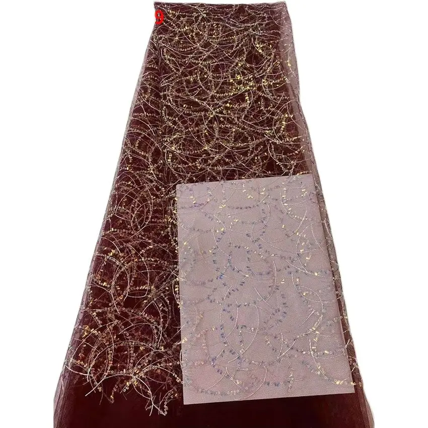 Flower Style Ankara Wool Strand Embroidered Fabric Net Tulle Tissu Transparent Paillette Lace For Wedding Party ZLWZ15125
Flower Style Ankara Wool Strand Embroidered Fabric Net Tulle Tissu Transparent Paillette Lace For Wedding Party ZLWZ15125