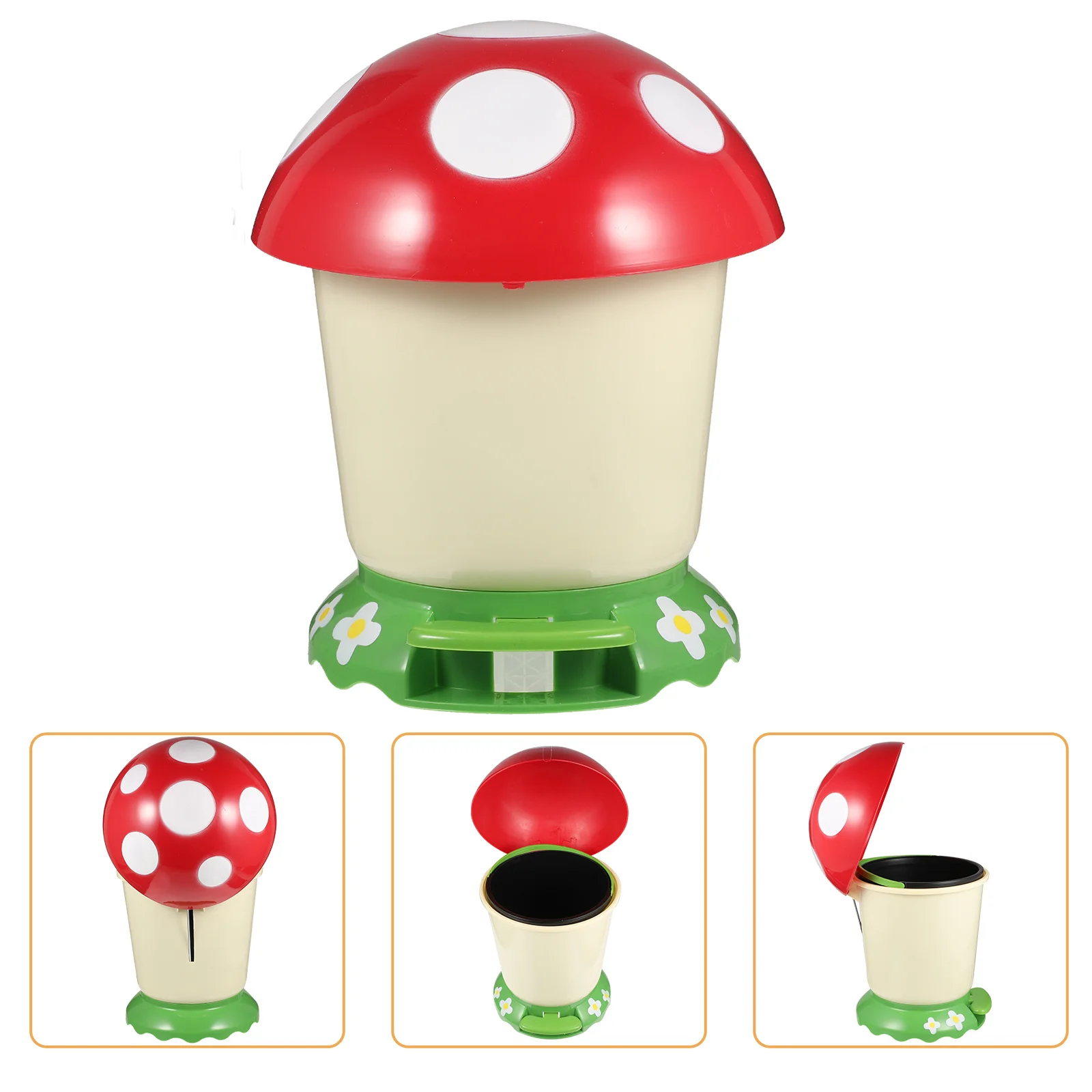 Mushroom Trash Can Office Waste Basket Toilet Waste Paper Basket Pedal Bedroom Trash Can Plastic Mushroom Basket For Home Office
Mushroom Trash Can Office Waste Basket Toilet Waste Paper Basket Pedal Bedroom Trash Can Plastic Mushroom Basket For Home Office