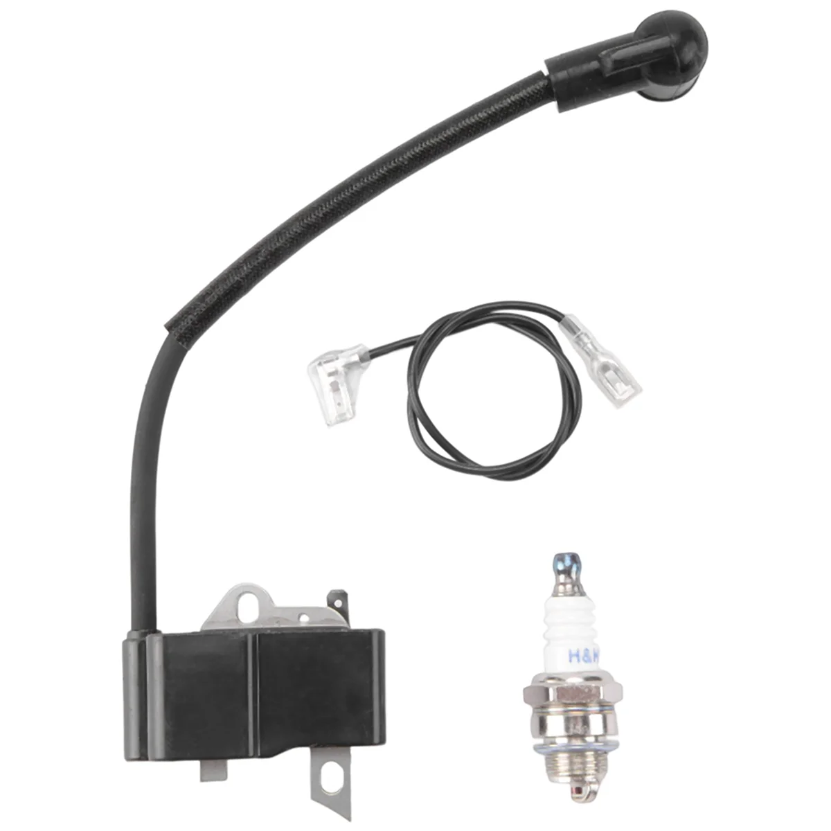 Ignition Coil for STIHL Fs75 Fs80 Fs85 Fc85 Km85 Ht70 Hl75 Hl75K 4137 400 1350
Ignition Coil for STIHL Fs75 Fs80 Fs85 Fc85 Km85 Ht70 Hl75 Hl75K 4137 400 1350