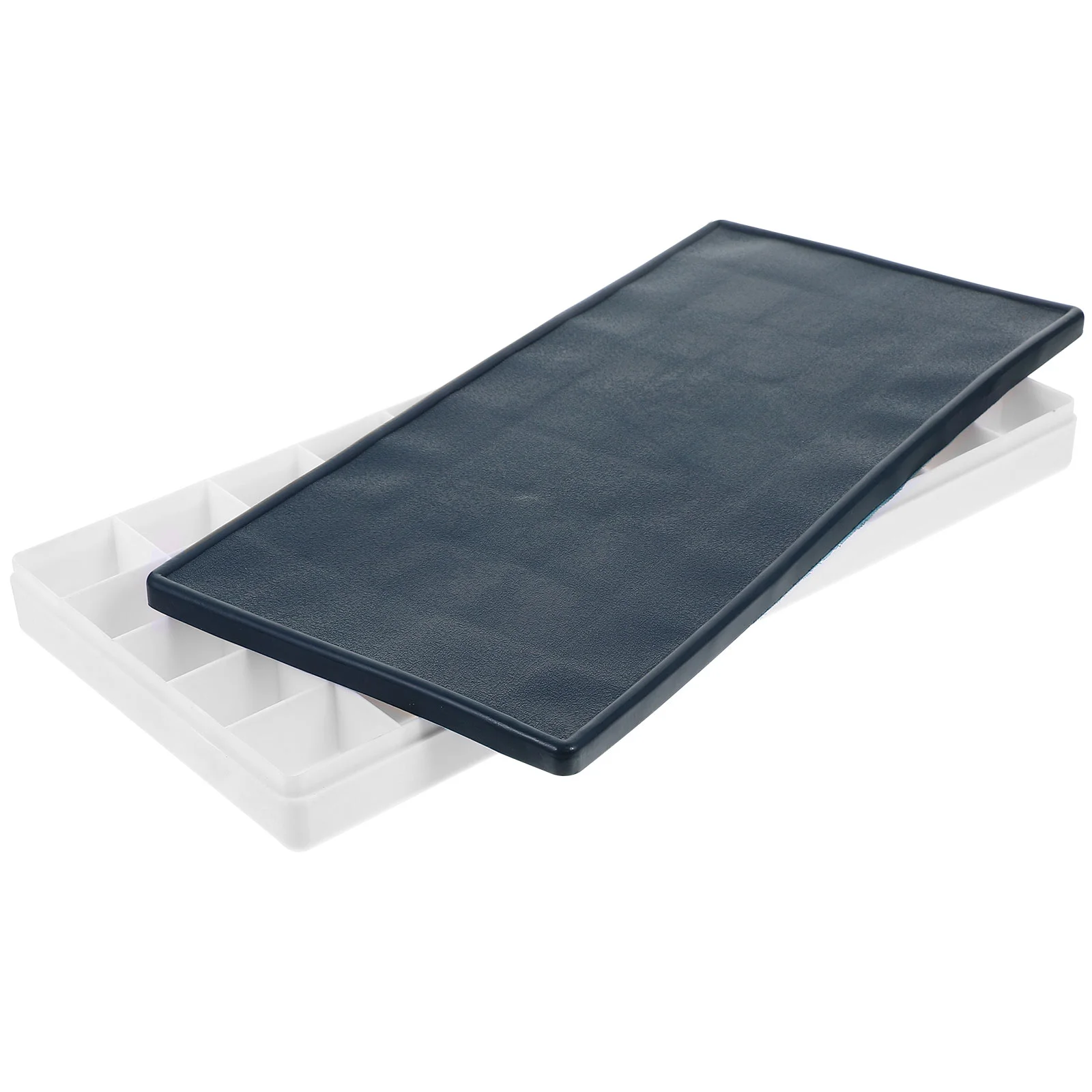 Written Portable Pigment Case Mixing Tray DIY Empty Watercolor Plates Compartments Cases 
Written Portable Pigment Case Mixing Tray DIY Empty Watercolor Plates Compartments Cases
