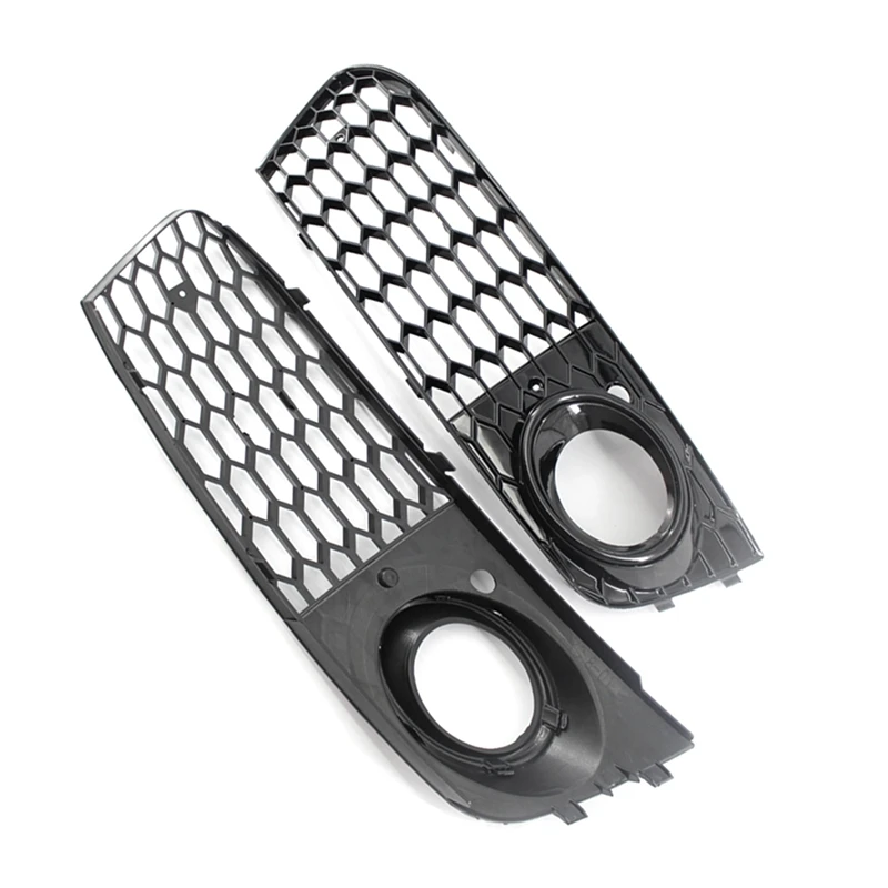Honeycomb Mesh Fog Light Trim Accessories For A4 B8 RS4 2009-2012 Glossy Black 8KD807682 8KD807681
Honeycomb Mesh Fog Light Trim Accessories For A4 B8 RS4 2009-2012 Glossy Black 8KD807682 8KD807681