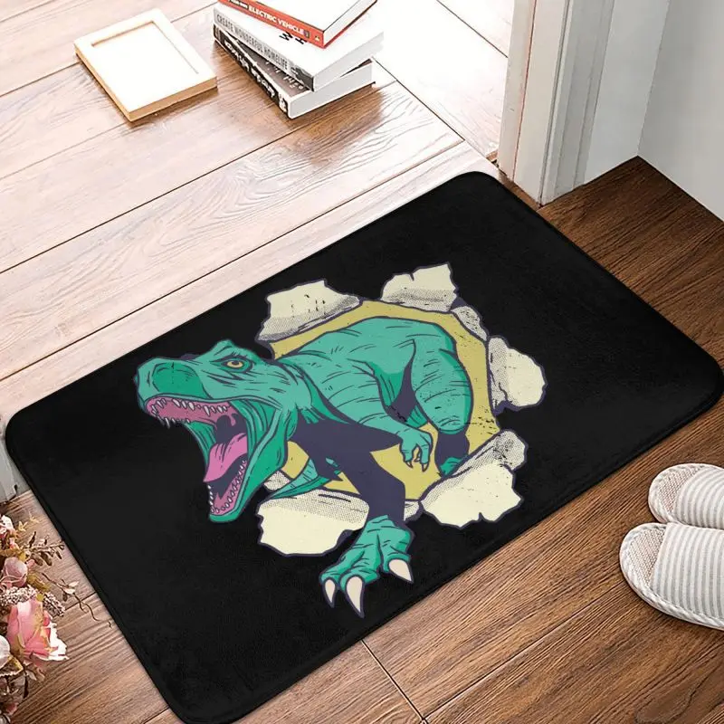 Jurassic Dinosaur T-Rex Doormat Anti-Slip Bath Kitchen Mat Garden Floor Door Entrance Carpet Rug Toilet Living Room Footpad
Jurassic Dinosaur T-Rex Doormat Anti-Slip Bath Kitchen Mat Garden Floor Door Entrance Carpet Rug Toilet Living Room Footpad