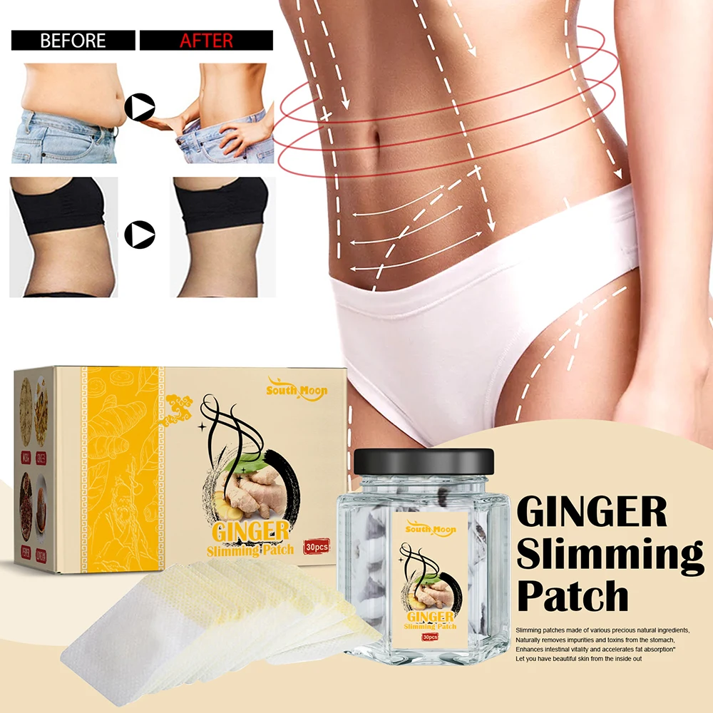south moon slimming patches weight loss burning Ginger Body Sculpting Stickers Big Belly Patches Loss Weight Leg waist sticker
south moon slimming patches weight loss burning Ginger Body Sculpting Stickers Big Belly Patches Loss Weight Leg waist sticker
