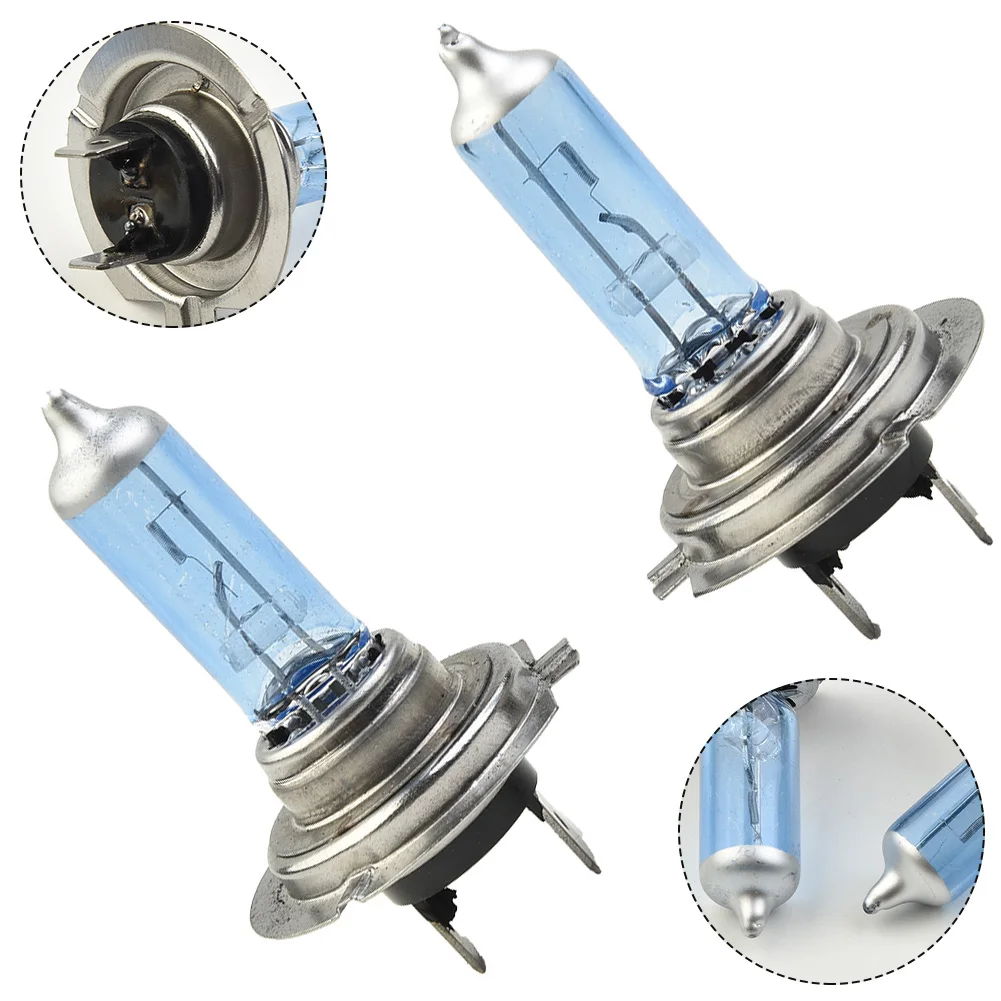 2pcs Car Headlight Halogen Lights Super High Brightness Lamps Auto Xenon Lights White 12V H7 100W 6000K Automobiles Accessories
2pcs Car Headlight Halogen Lights Super High Brightness Lamps Auto Xenon Lights White 12V H7 100W 6000K Automobiles Accessories