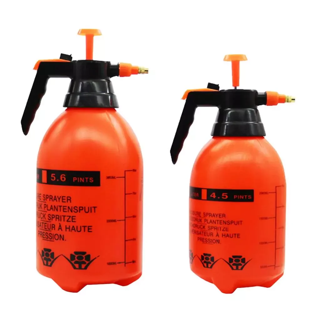 2L/3L Pumped Pressure Sprayer Air Compression Pump Manual Pressure Sprayer Garden Watering Irrigation Disinfection Spray Bottle
2L/3L Pumped Pressure Sprayer Air Compression Pump Manual Pressure Sprayer Garden Watering Irrigation Disinfection Spray Bottle