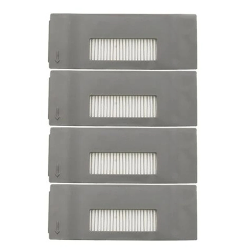 

4 шт., сменные фильтры для пылесоса Ecovacs Deebot DT85 DT83 DM81 DT85G