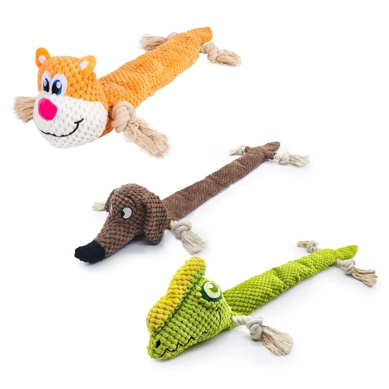 Милая игрушка-пищалка для собак, мягкие игрушки-животные, прочная плюшевая жевательная игрушка для собак
Милая игрушка-пищалка для собак, мягкие игрушки-животные, прочная плюшевая жевательная игрушка для собак