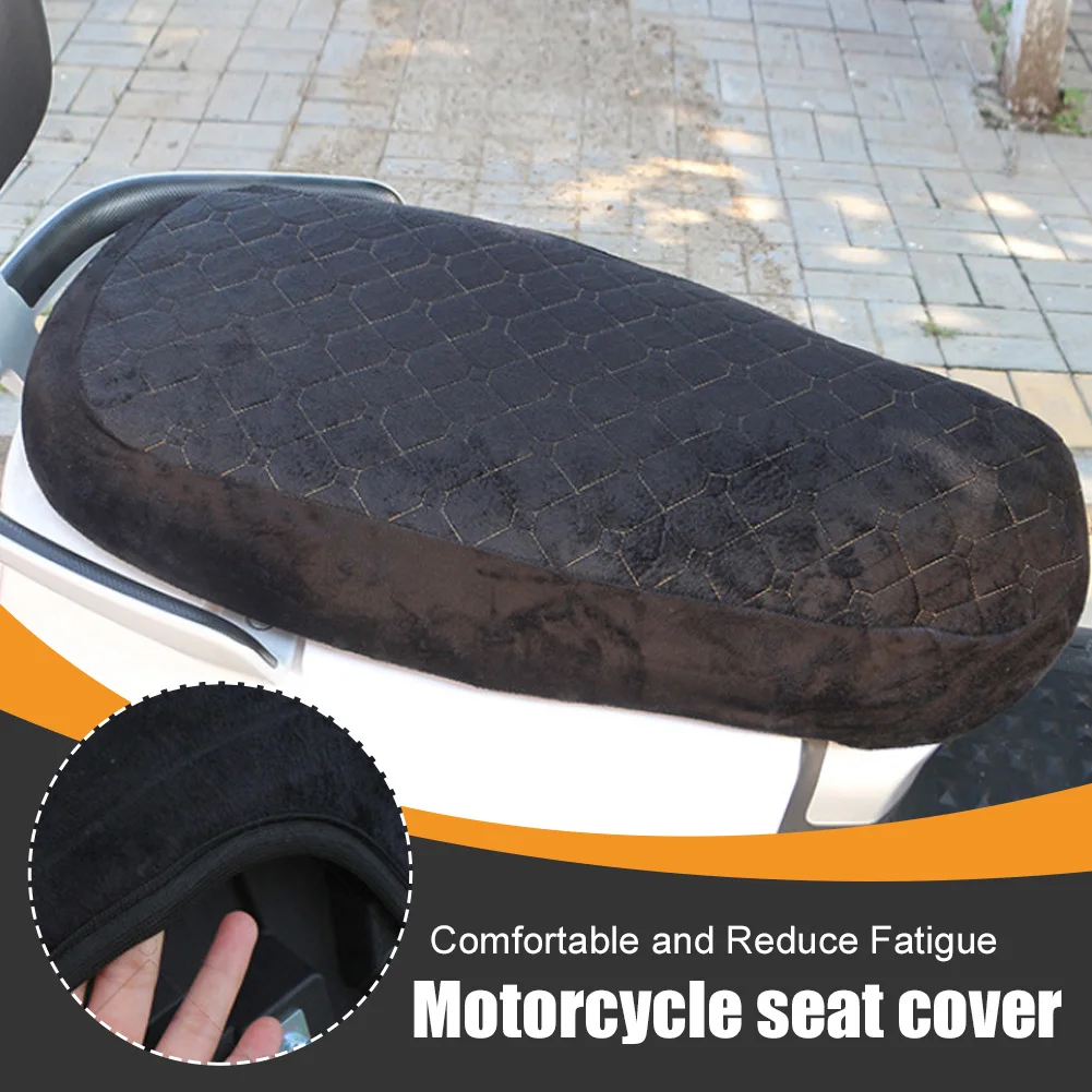Warm Fleece Motorcycle Seat Cover Breathable Winter Seat Cushion Comfortable Electric Scooter Seat Cover Protector Cover
Warm Fleece Motorcycle Seat Cover Breathable Winter Seat Cushion Comfortable Electric Scooter Seat Cover Protector Cover