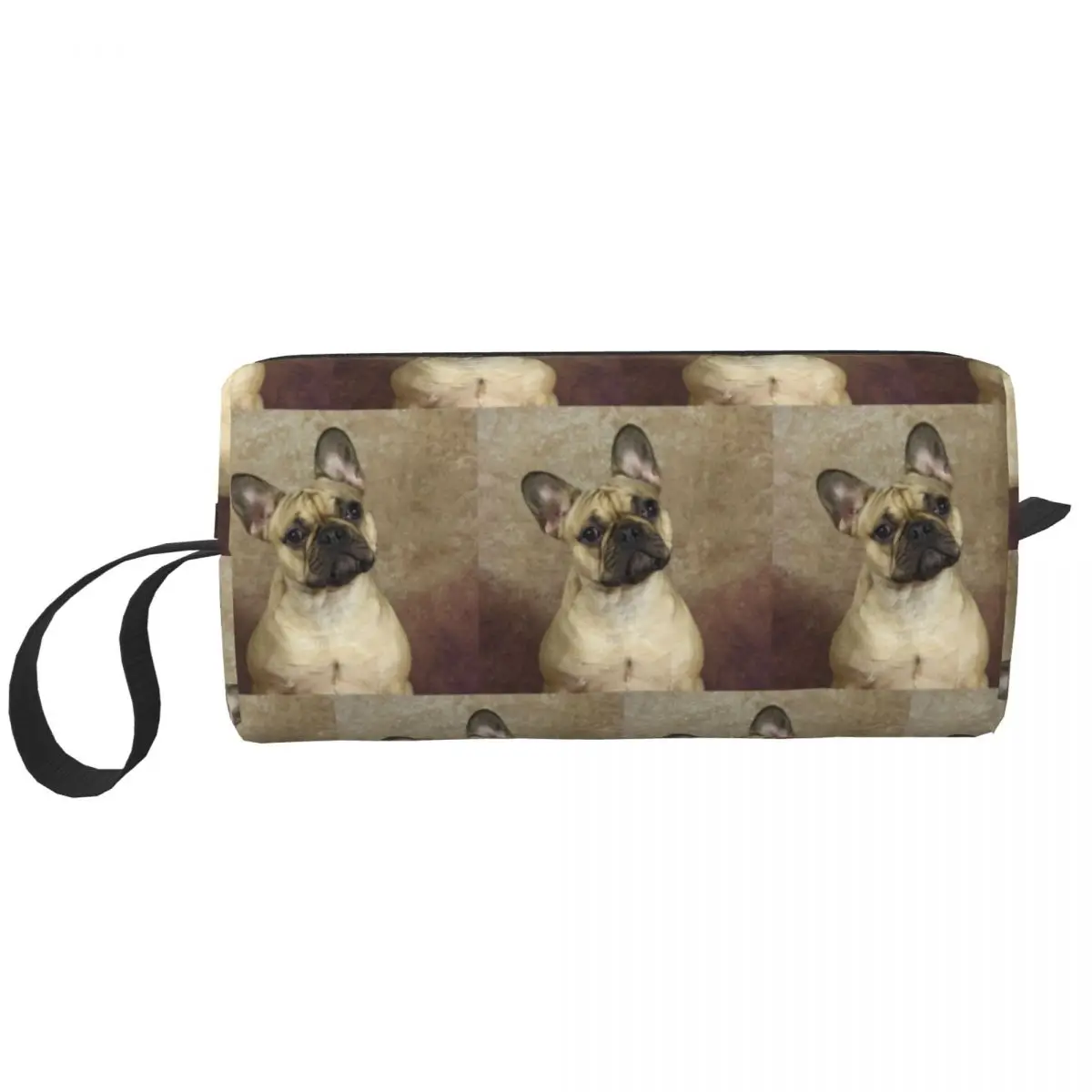 Fashion French Bulldog Travel Toiletry Bag for Women Pet Dog Cosmetic Makeup Bag Beauty Storage Dopp Kit
Fashion French Bulldog Travel Toiletry Bag for Women Pet Dog Cosmetic Makeup Bag Beauty Storage Dopp Kit