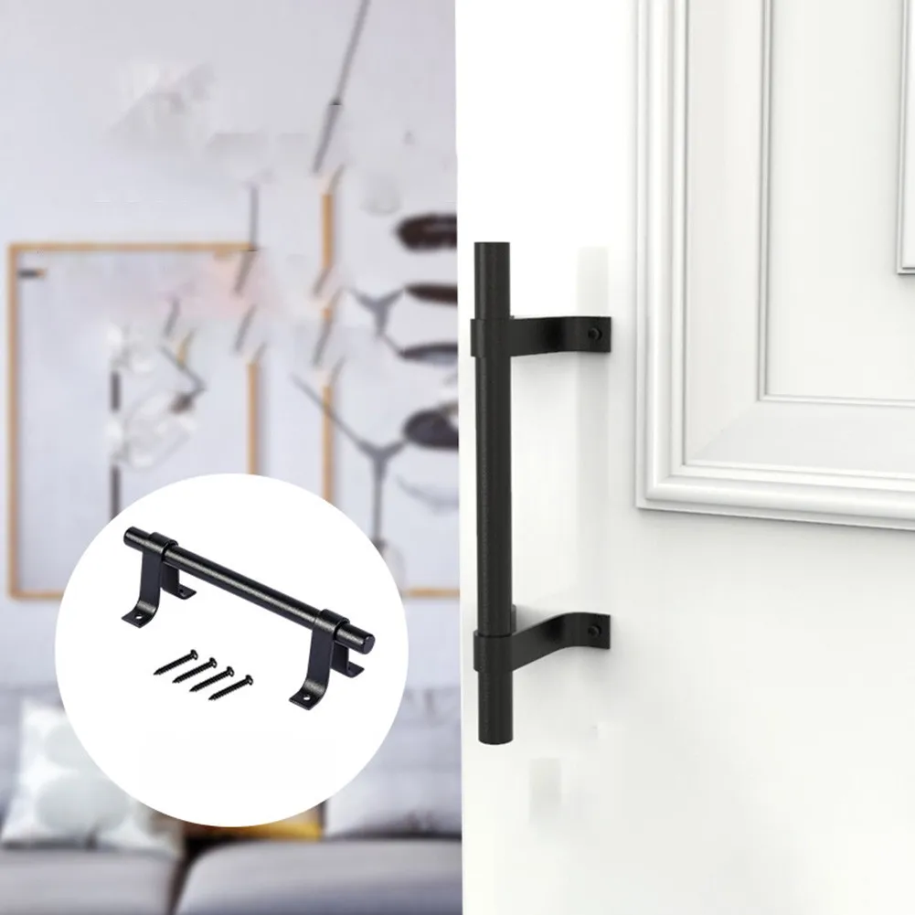 1PC Sliding Barn Door Handle Cylindrical Cabinet Furniture Pull Handle Cast Iron Pull Gate Matte Black Replacement
1PC Sliding Barn Door Handle Cylindrical Cabinet Furniture Pull Handle Cast Iron Pull Gate Matte Black Replacement
