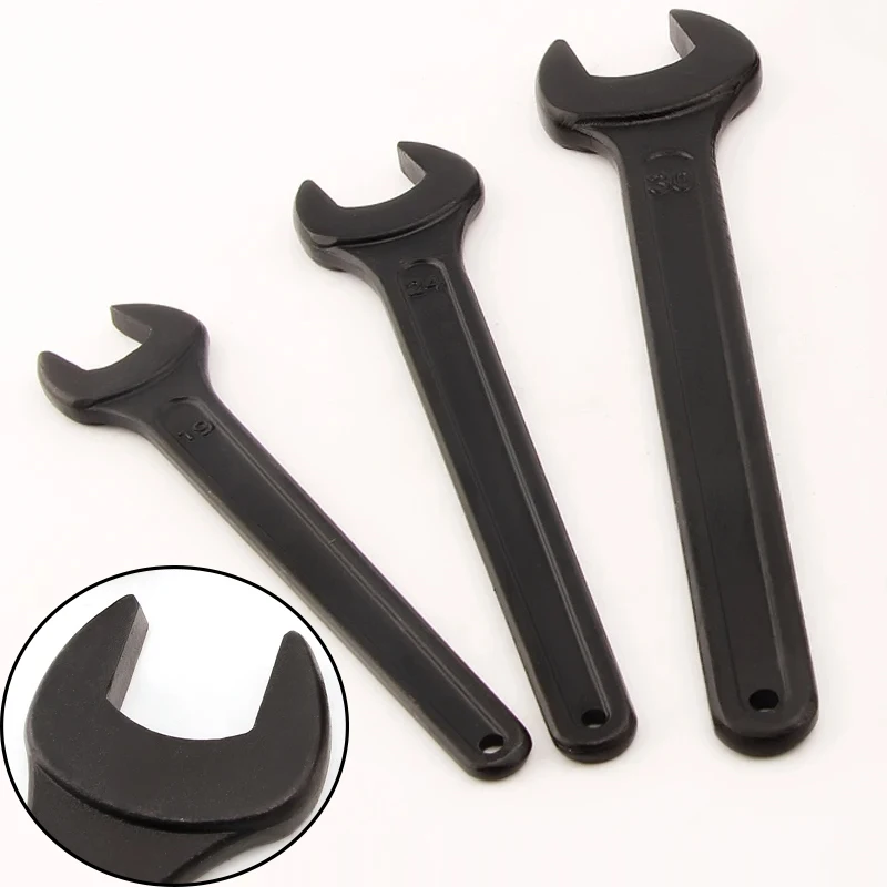 Сверхмощный одинарный гаечный ключ, черный гаечный ключ 14 мм, 16 мм, 17 мм, 18 мм, 19 мм, 21 мм, 22 мм, 24 мм, 27 мм, 30 мм, 32 мм, 36 мм, 41 мм, 46 мм, 50 мм
Сверхмощный одинарный гаечный ключ, черный гаечный ключ 14 мм, 16 мм, 17 мм, 18 мм, 19 мм, 21 мм, 22 мм, 24 мм, 27 мм, 30 мм, 32 мм, 36 мм, 41 мм, 46 мм, 50 мм