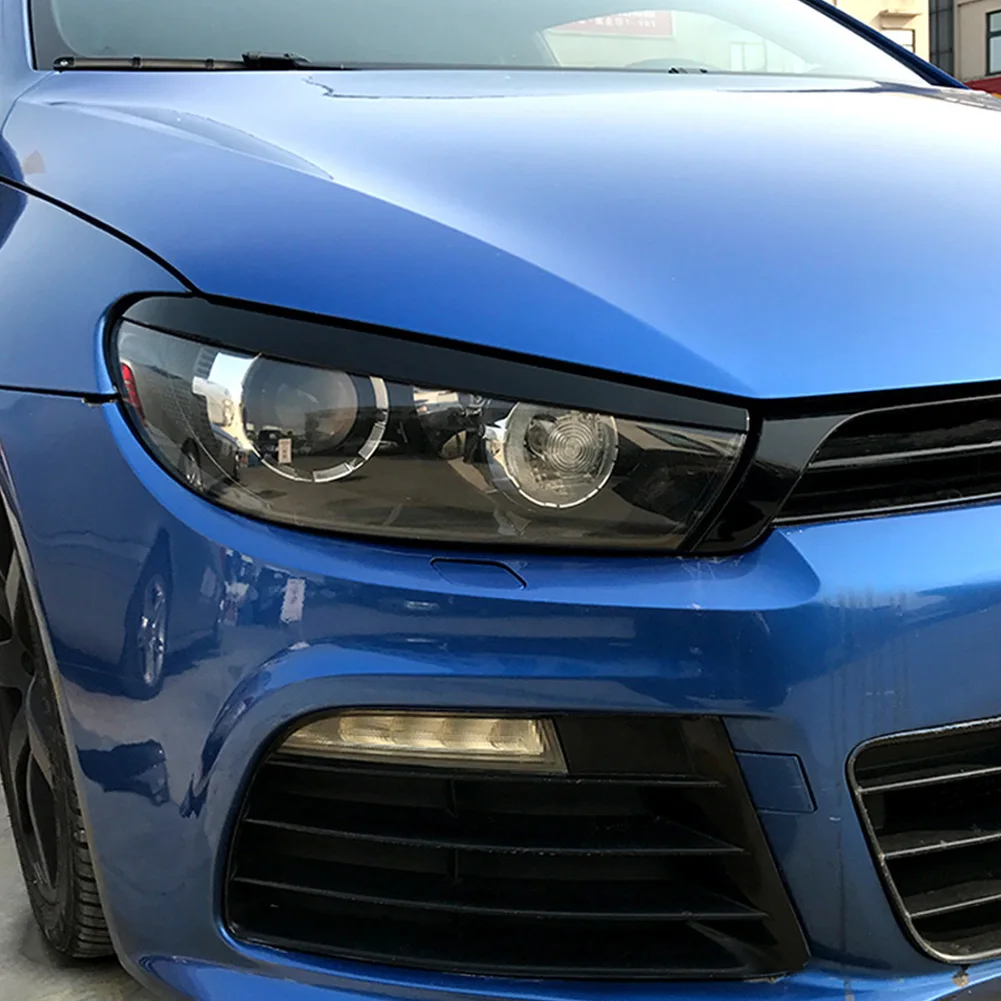 Durable Headlight Eyelid Eyebrow Trim Head Lamp Parts Replacement Vehicle ABS Plastic Accessories Carbon Fiber
Durable Headlight Eyelid Eyebrow Trim Head Lamp Parts Replacement Vehicle ABS Plastic Accessories Carbon Fiber