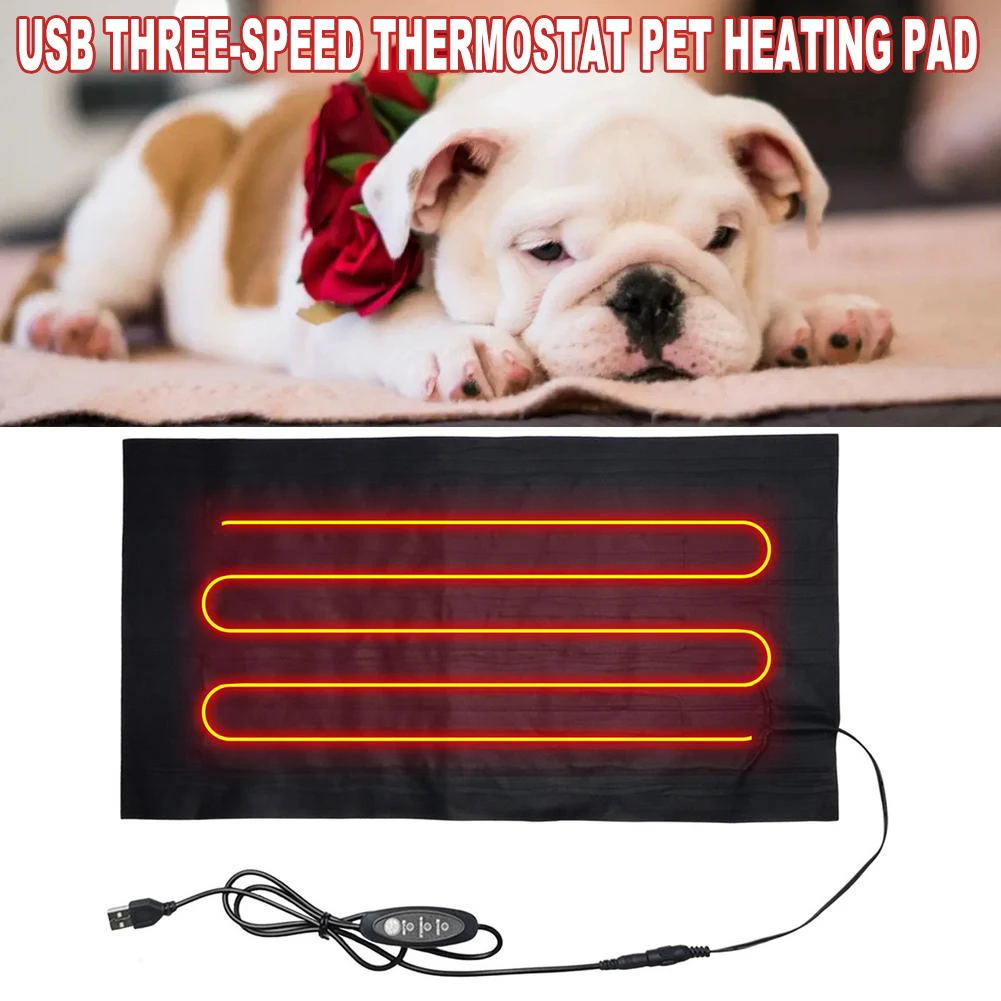 22x40cm/30X45cm 5V 2A USB Pet Warmer Heating Pad Electric Heater Pad Winter Warm Carpet For Animals Pet Heater Mat Carpet
22x40cm/30X45cm 5V 2A USB Pet Warmer Heating Pad Electric Heater Pad Winter Warm Carpet For Animals Pet Heater Mat Carpet