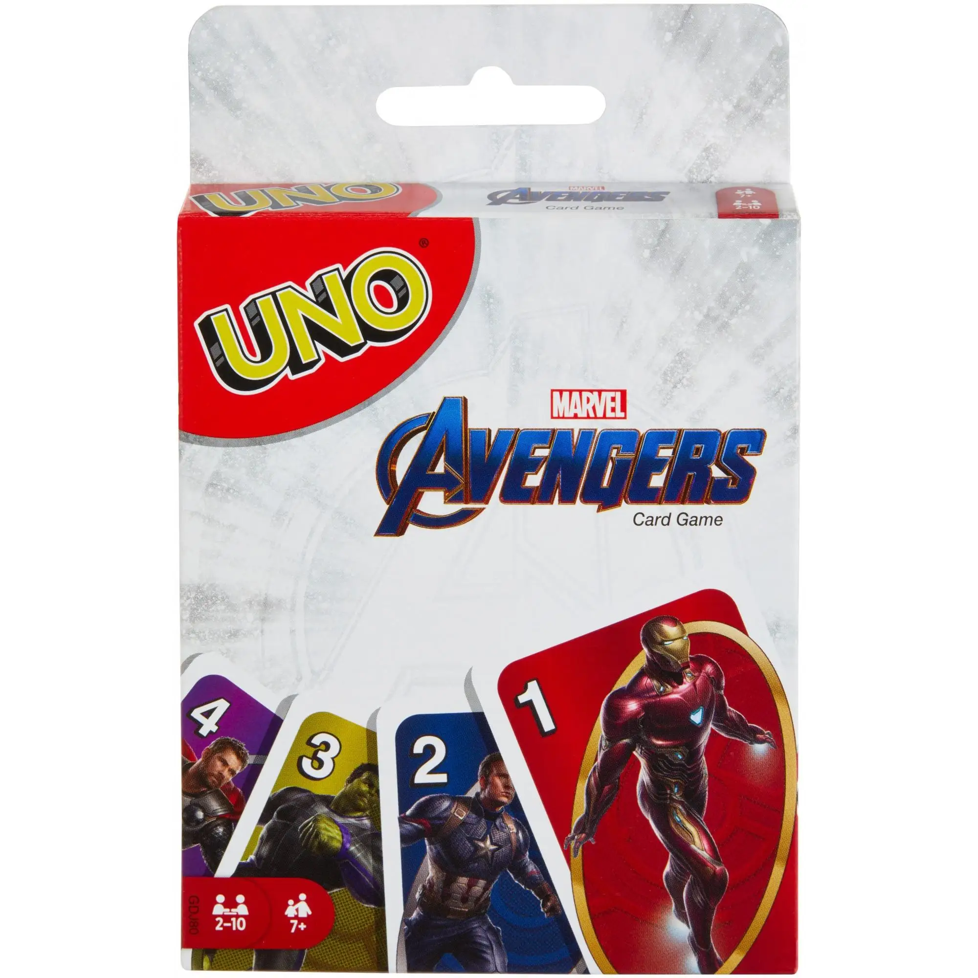 

Marvel Avengers UNO Card Puzzle Game Family Funny Entertainment Board Game Poker Kids Toys Playing Cards Christmas Gift