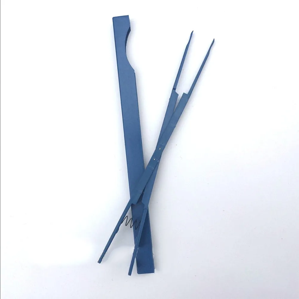 Piano Mute Clamp Universal 19.5cm Accessories Tuning Tweezer Design Nylon Parts Professional Replacement Spare
Piano Mute Clamp Universal 19.5cm Accessories Tuning Tweezer Design Nylon Parts Professional Replacement Spare