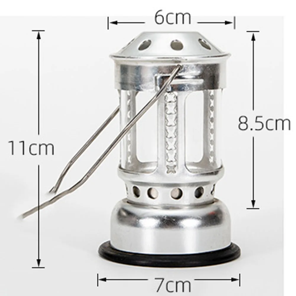 Candle Holder Tealight Holder Outdoor Camping High Quality Silver 11cm In Height About 110g Aluminum Alloy+glass
Candle Holder Tealight Holder Outdoor Camping High Quality Silver 11cm In Height About 110g Aluminum Alloy+glass