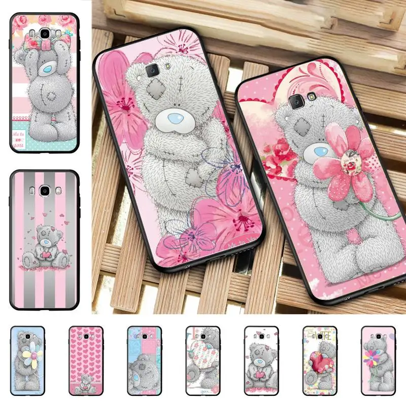 YNDFCNB Cute tatty teddy bear Phone Case for Samsung J 2 3 4 5 6 7 8 prime plus 2018 2017 2016 core
YNDFCNB Cute tatty teddy bear Phone Case for Samsung J 2 3 4 5 6 7 8 prime plus 2018 2017 2016 core