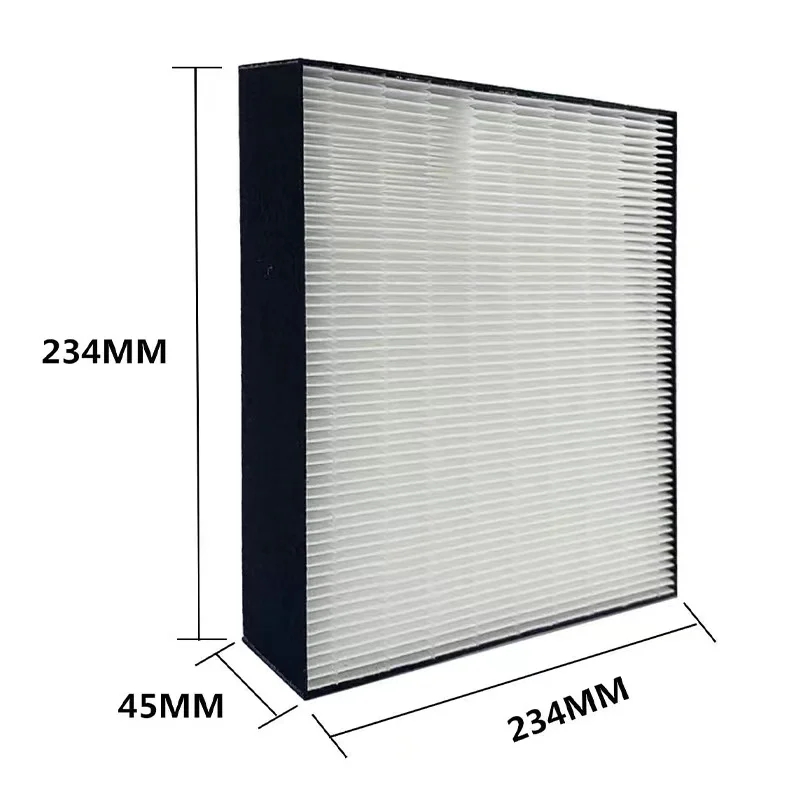 Air Purifier Hepa filter For Daikin MC50 MC40 MCK55 Series KAFP080A4 KAFP080B4 234*234*45mm
Air Purifier Hepa filter For Daikin MC50 MC40 MCK55 Series KAFP080A4 KAFP080B4 234*234*45mm