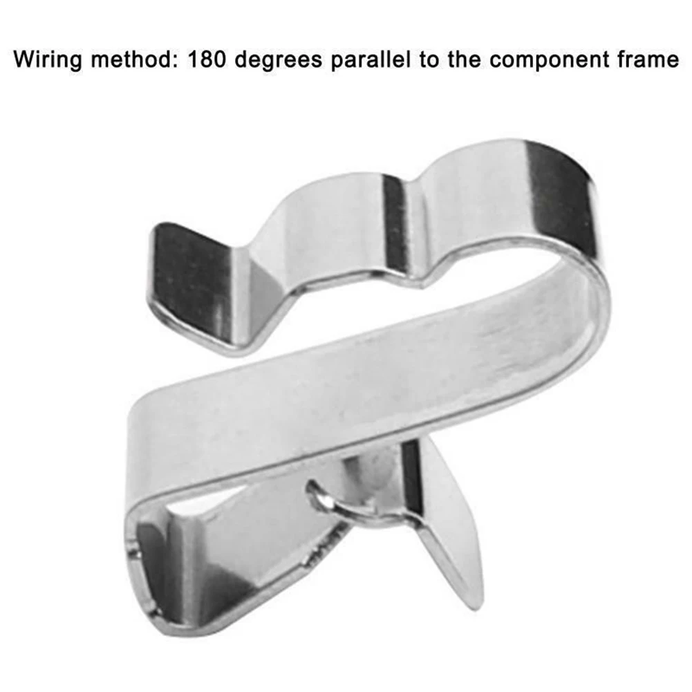 Solar Accessories Cable Clips Fast Installed Installed Easily Solar Panel Cable 0.6mm 2x4mmsq Home Park Brand New
Solar Accessories Cable Clips Fast Installed Installed Easily Solar Panel Cable 0.6mm 2x4mmsq Home Park Brand New