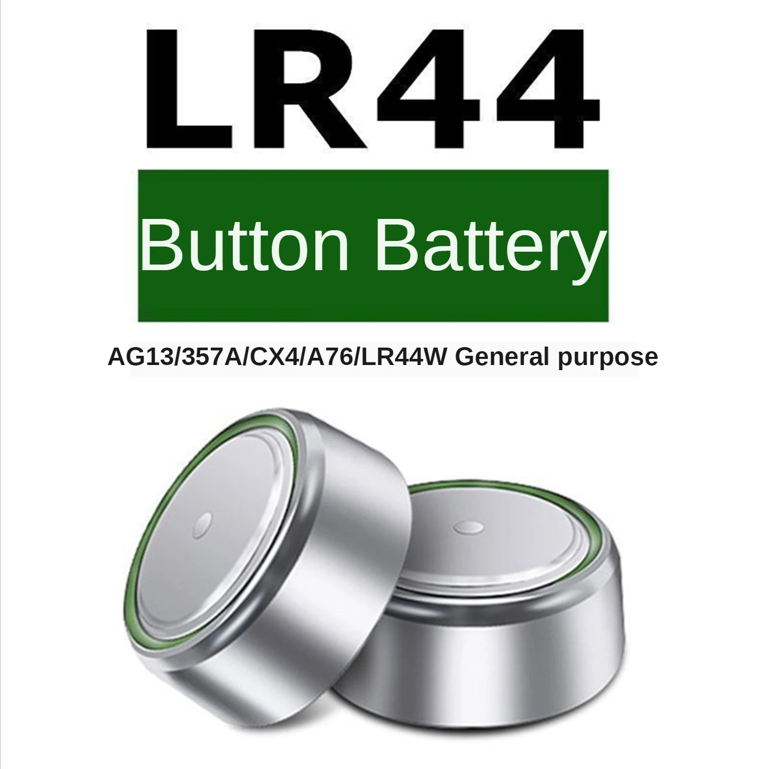 AG13 1,5 V LR44 L1154 RW82 RW42 SR1154 SP76 A76 357A SR44 кнопочная батарейка, батарейка для часов, контроллер, декоративная фотография, 100 шт.
AG13 1,5 V LR44 L1154 RW82 RW42 SR1154 SP76 A76 357A SR44 кнопочная батарейка, батарейка для часов, контроллер, декоративная фотография, 100 шт.