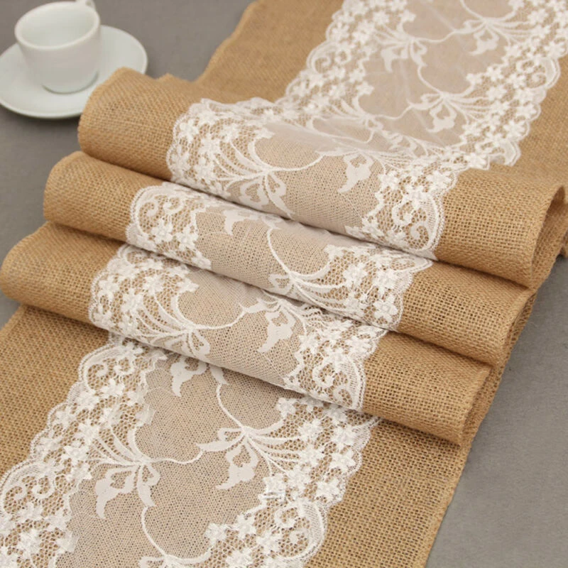 1 Pcs Table Runner Shabby Chic Wedding Theme Store And Wash Vintage Durable Family Party Great For Country Durable
1 Pcs Table Runner Shabby Chic Wedding Theme Store And Wash Vintage Durable Family Party Great For Country Durable