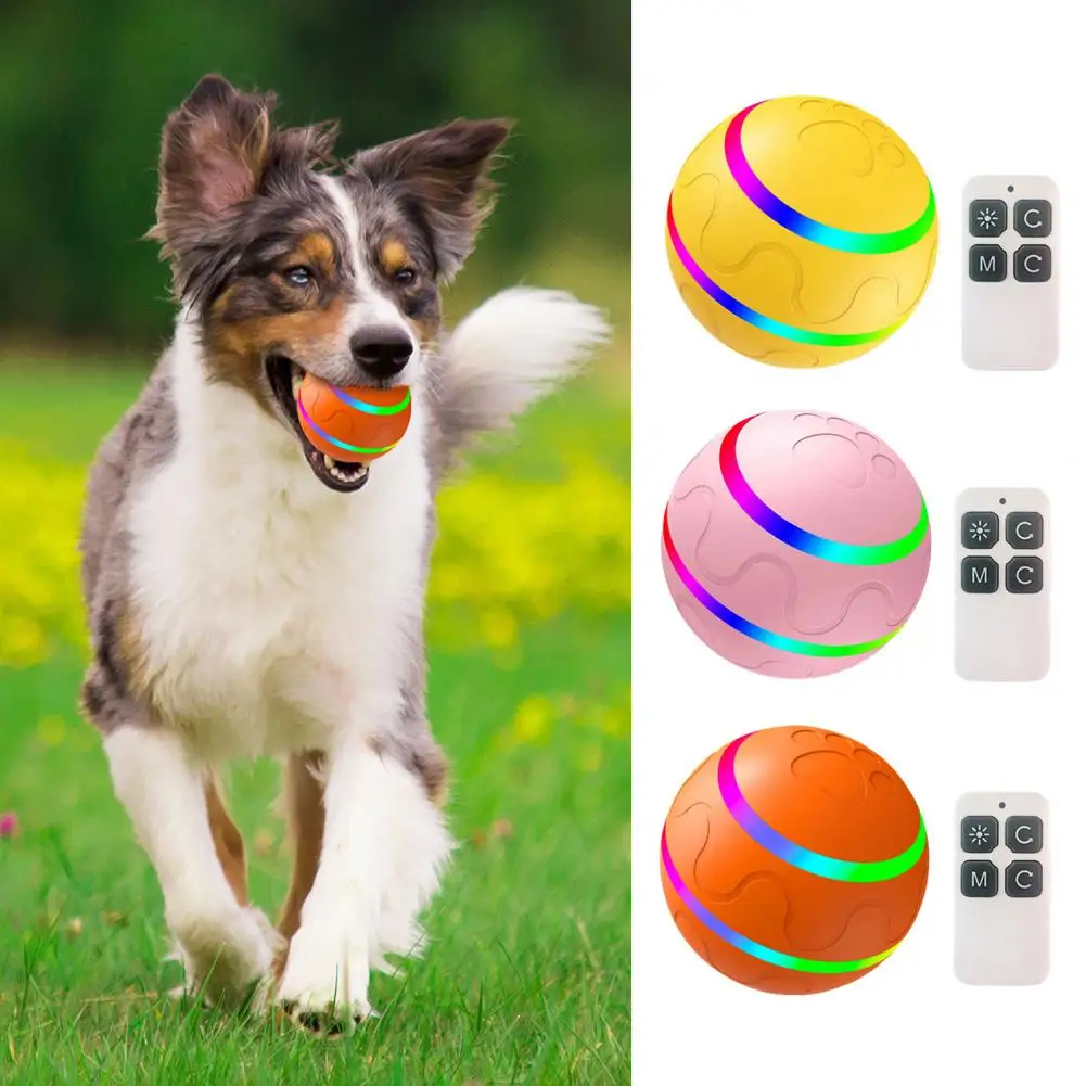 Pet Ball Toy Eco-friendly Pet Supplies Color LED Lights Colorful LED Rolling Flash Ball Toy for Cat Pet Toy Pet Toy
Pet Ball Toy Eco-friendly Pet Supplies Color LED Lights Colorful LED Rolling Flash Ball Toy for Cat Pet Toy Pet Toy