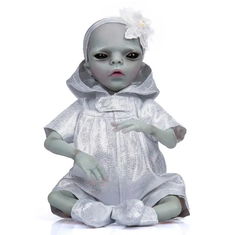 Alien Ultra-Realistic Baby Doll Baby Doll Alien Baby Dolls Poseable Baby Dolls Toy Silicone Vinyl Alien Baby Dolls 14 Inch
Alien Ultra-Realistic Baby Doll Baby Doll Alien Baby Dolls Poseable Baby Dolls Toy Silicone Vinyl Alien Baby Dolls 14 Inch