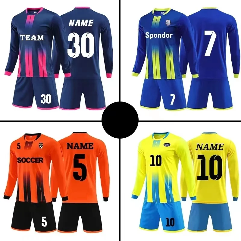 Men's Boy star football jersey shirt 23 24 new kids Men's fashion football set football club hot football shirt with socks QBB
Men's Boy star football jersey shirt 23 24 new kids Men's fashion football set football club hot football shirt with socks QBB