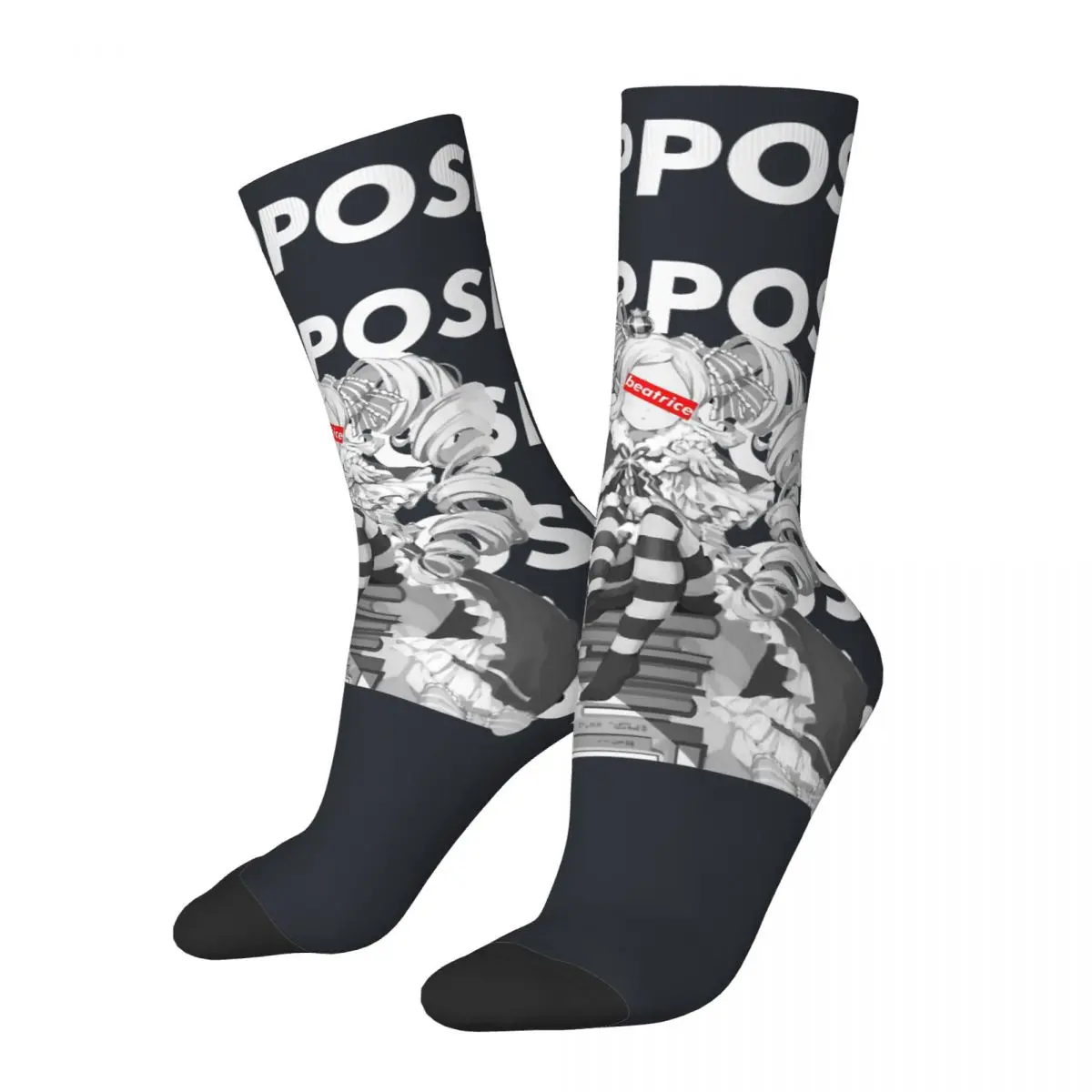 Hip Hop Vintage Beatrice I Suppose Crazy Men's compression Socks Unisex ReZero Starting Life in Another World Printed Crew Sock
Hip Hop Vintage Beatrice I Suppose Crazy Men's compression Socks Unisex ReZero Starting Life in Another World Printed Crew Sock