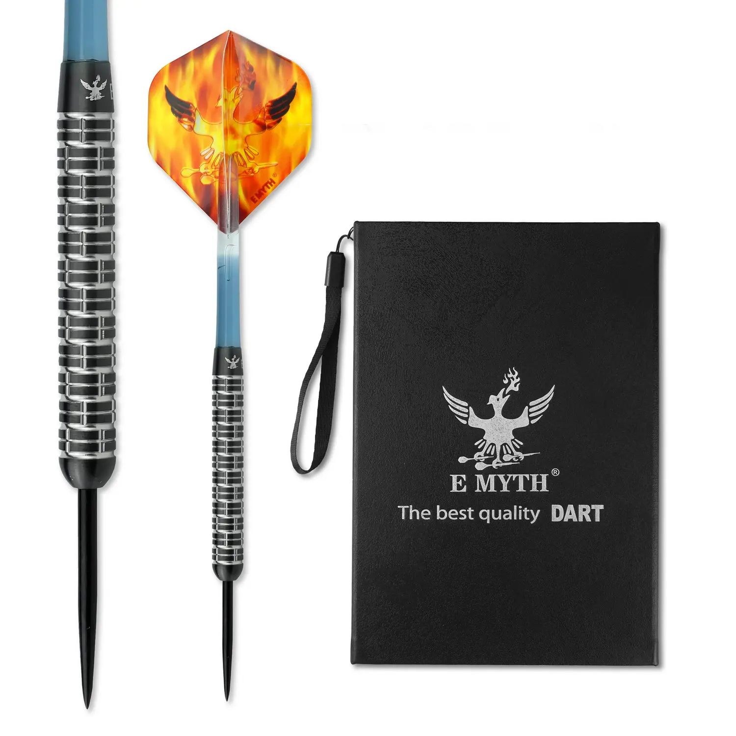 E MYTH Gyoten Дротика, игла для жесткой тренировки, для помещений, мягкая, 90% вольфрам, 22 г, стандартная игла, 22 г, профессиональная
E MYTH Gyoten Дротика, игла для жесткой тренировки, для помещений, мягкая, 90% вольфрам, 22 г, стандартная игла, 22 г, профессиональная