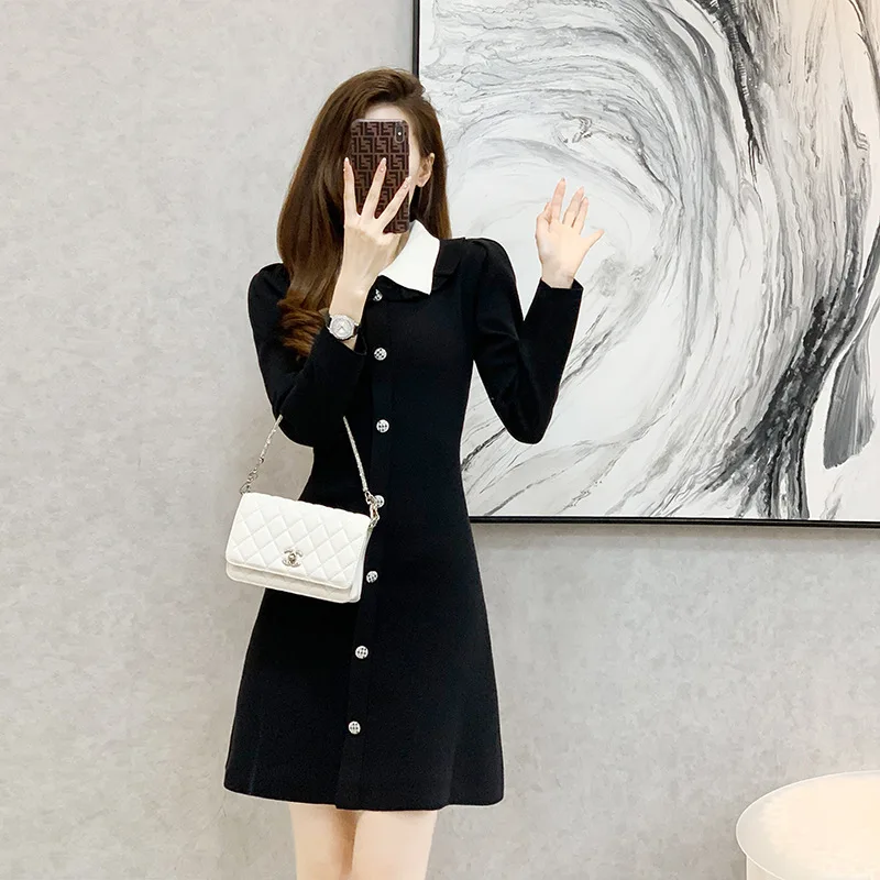 High Quality 2023 Europe Grace Contrast Color Women Dress Sexy Party Female Autumn Winter Crop Top Clothes Casual Y2k Blouses
High Quality 2023 Europe Grace Contrast Color Women Dress Sexy Party Female Autumn Winter Crop Top Clothes Casual Y2k Blouses