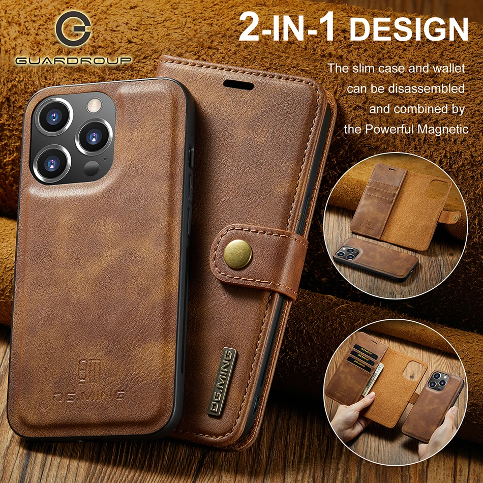 Detachable Magnetic Flip Leather Case For IPhone 11 12 13 14 Pro Max Mini XS XR 7 8 Plus SE 3 Luxury Wallet Cards Back Cover Bag
Detachable Magnetic Flip Leather Case For IPhone 11 12 13 14 Pro Max Mini XS XR 7 8 Plus SE 3 Luxury Wallet Cards Back Cover Bag