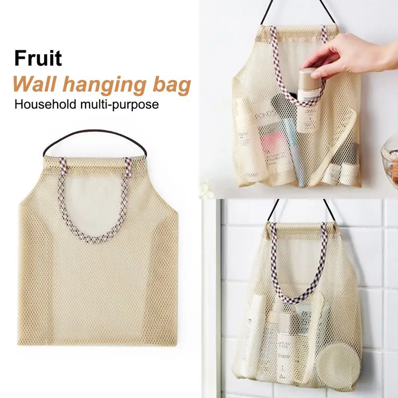 Promotion! Kitchen Vegetable Storage Bag Home Multi-Purpose Creative Fruit Wall Hanging Bag Hanging Onion Garlic Storage Bag
Promotion! Kitchen Vegetable Storage Bag Home Multi-Purpose Creative Fruit Wall Hanging Bag Hanging Onion Garlic Storage Bag
