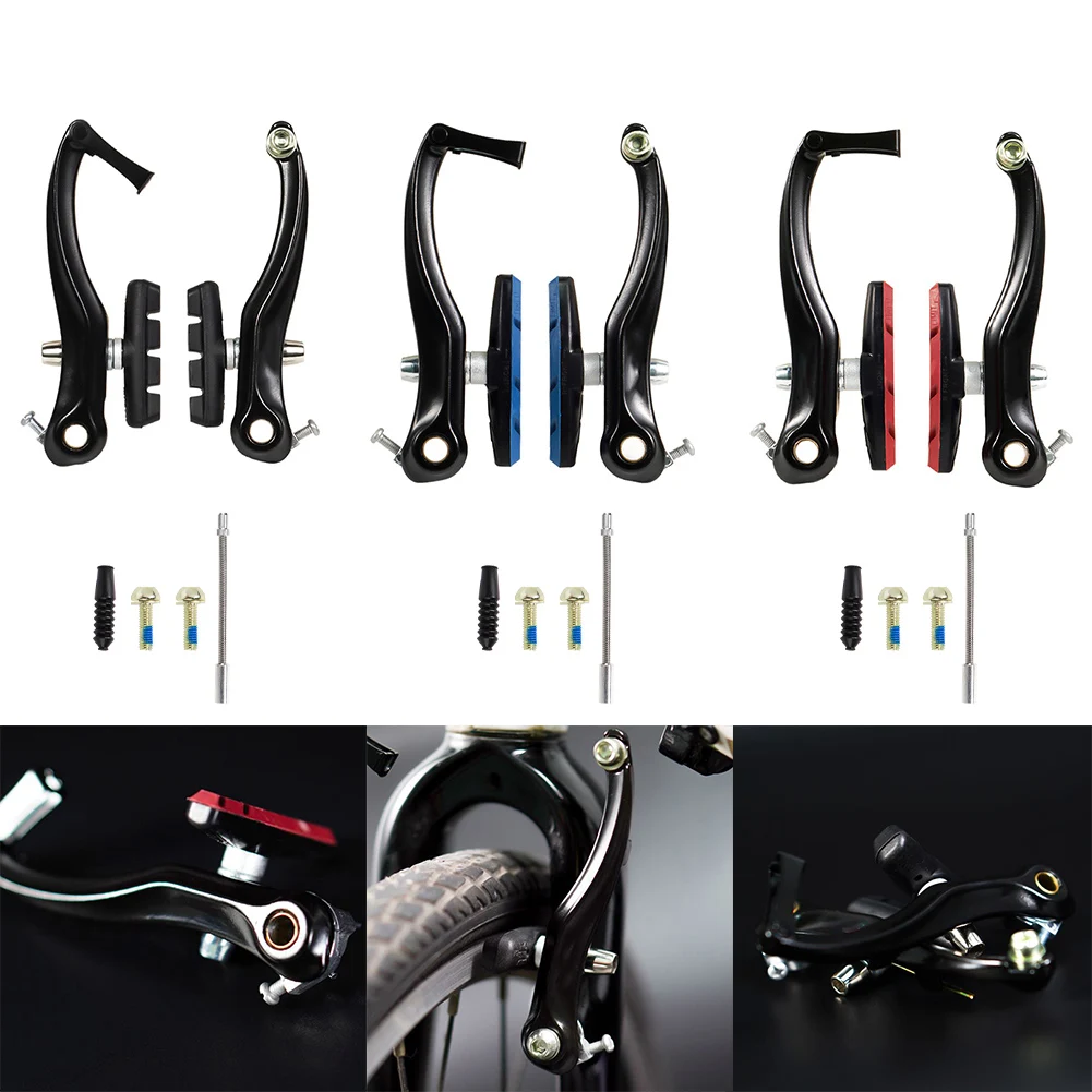 1 Pair Bicycle V Brake Caliper Set Cantilever MTB Bike Linear Pull Brakes Aluminum Alloy Mountain Bike Accessories Parts
1 Pair Bicycle V Brake Caliper Set Cantilever MTB Bike Linear Pull Brakes Aluminum Alloy Mountain Bike Accessories Parts