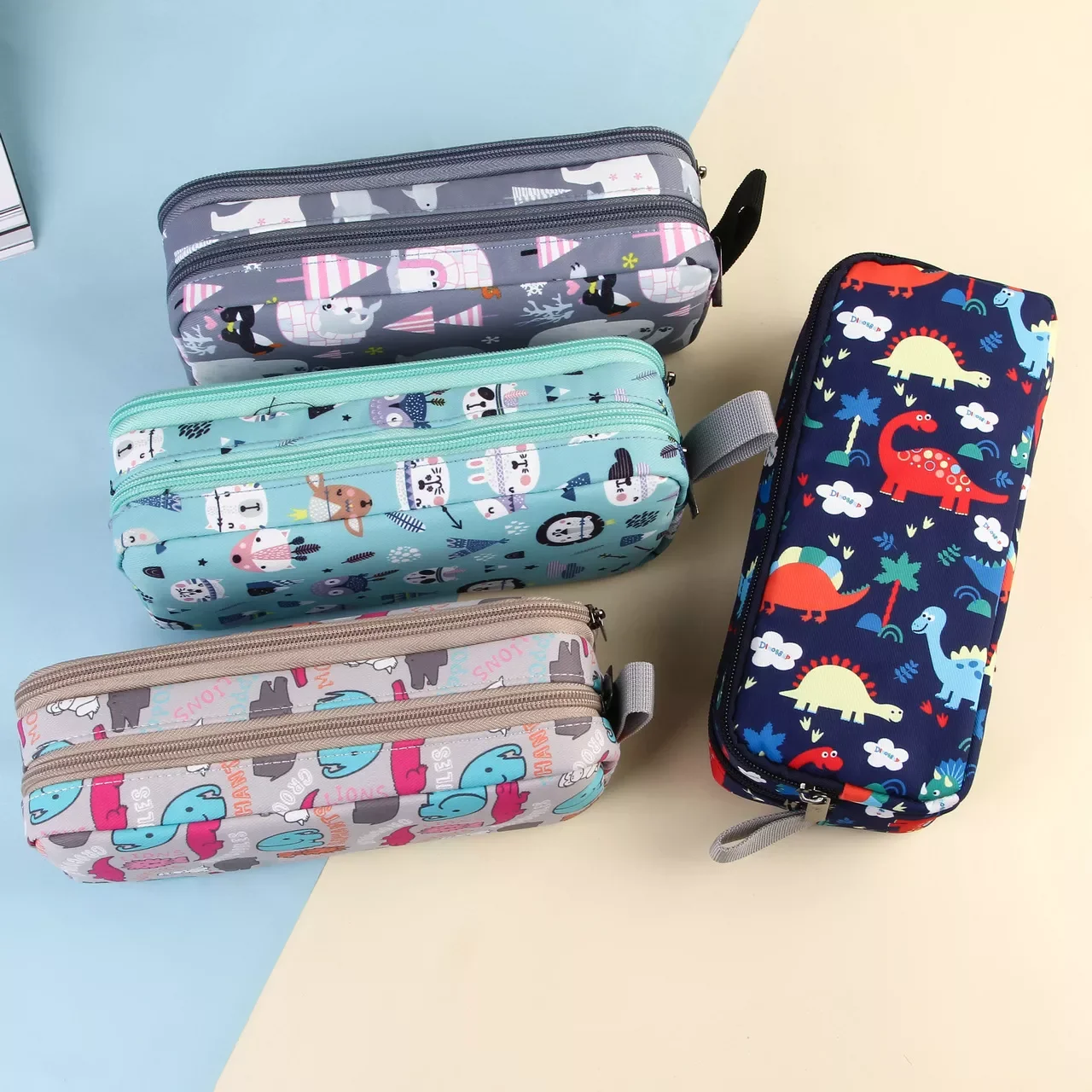 Large-capacity Cartoon Pencil Bag Double-layer Lengthened Student Stationery Middle School Student School Supplies Storage Bag
Large-capacity Cartoon Pencil Bag Double-layer Lengthened Student Stationery Middle School Student School Supplies Storage Bag