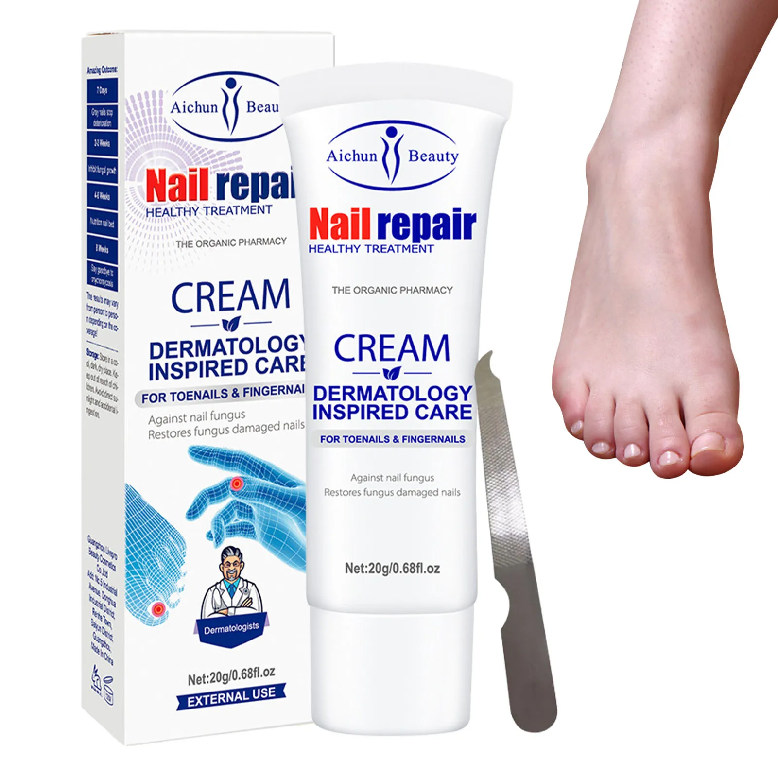 20g Contagion Beauty Nail Fungous Therapy Gel Health Instant Be Nail Fungous Contagion Therapy Cream Nail Repair Gel Supplies 
20g Contagion Beauty Nail Fungous Therapy Gel Health Instant Be Nail Fungous Contagion Therapy Cream Nail Repair Gel Supplies