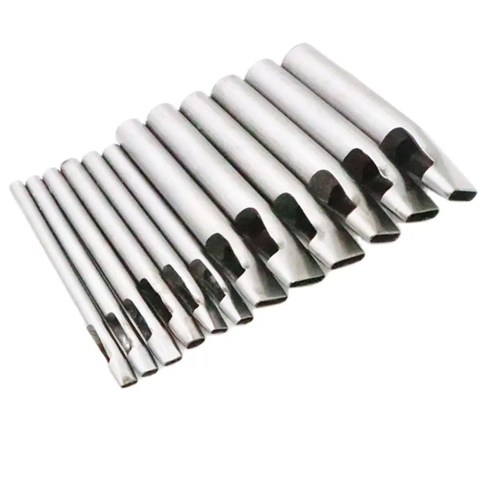 Hole Puncher Leather Hole Punch Round Steel Leather Craft Hollow Hole Punch Gaskets Plastic Rubber Tools
Hole Puncher Leather Hole Punch Round Steel Leather Craft Hollow Hole Punch Gaskets Plastic Rubber Tools