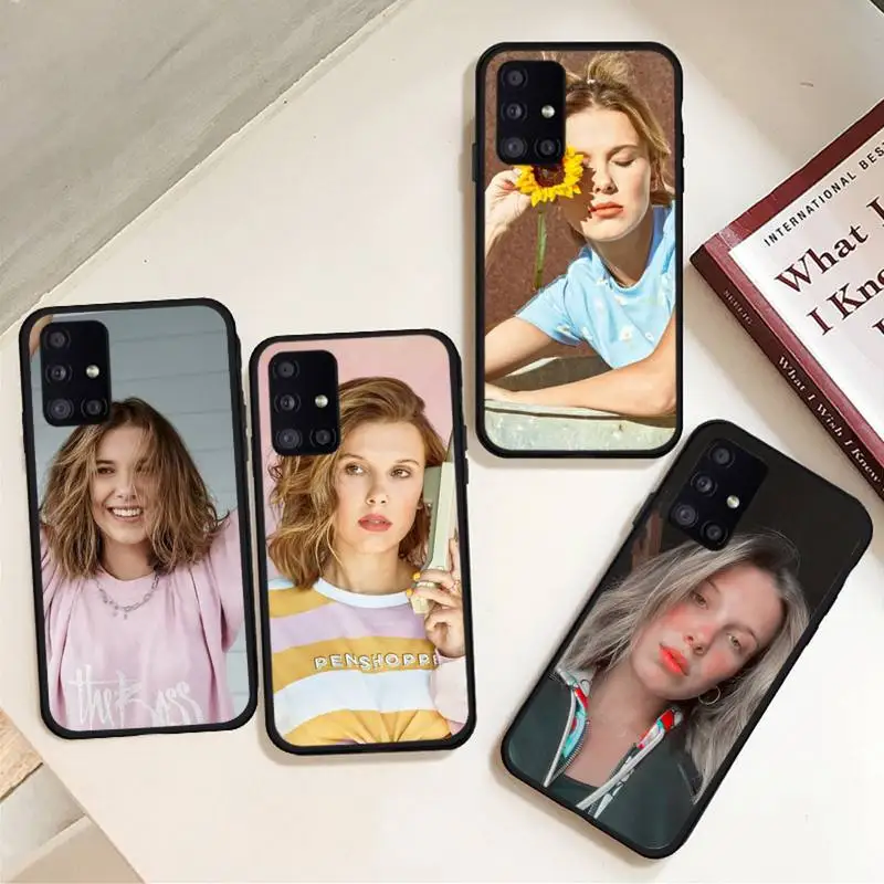 Millie Bobby Brown Phone Case For Samsung galaxy A S note 10 12 20 32 40 50 51 52 70 71 72 21 fe s ultra plus
Millie Bobby Brown Phone Case For Samsung galaxy A S note 10 12 20 32 40 50 51 52 70 71 72 21 fe s ultra plus