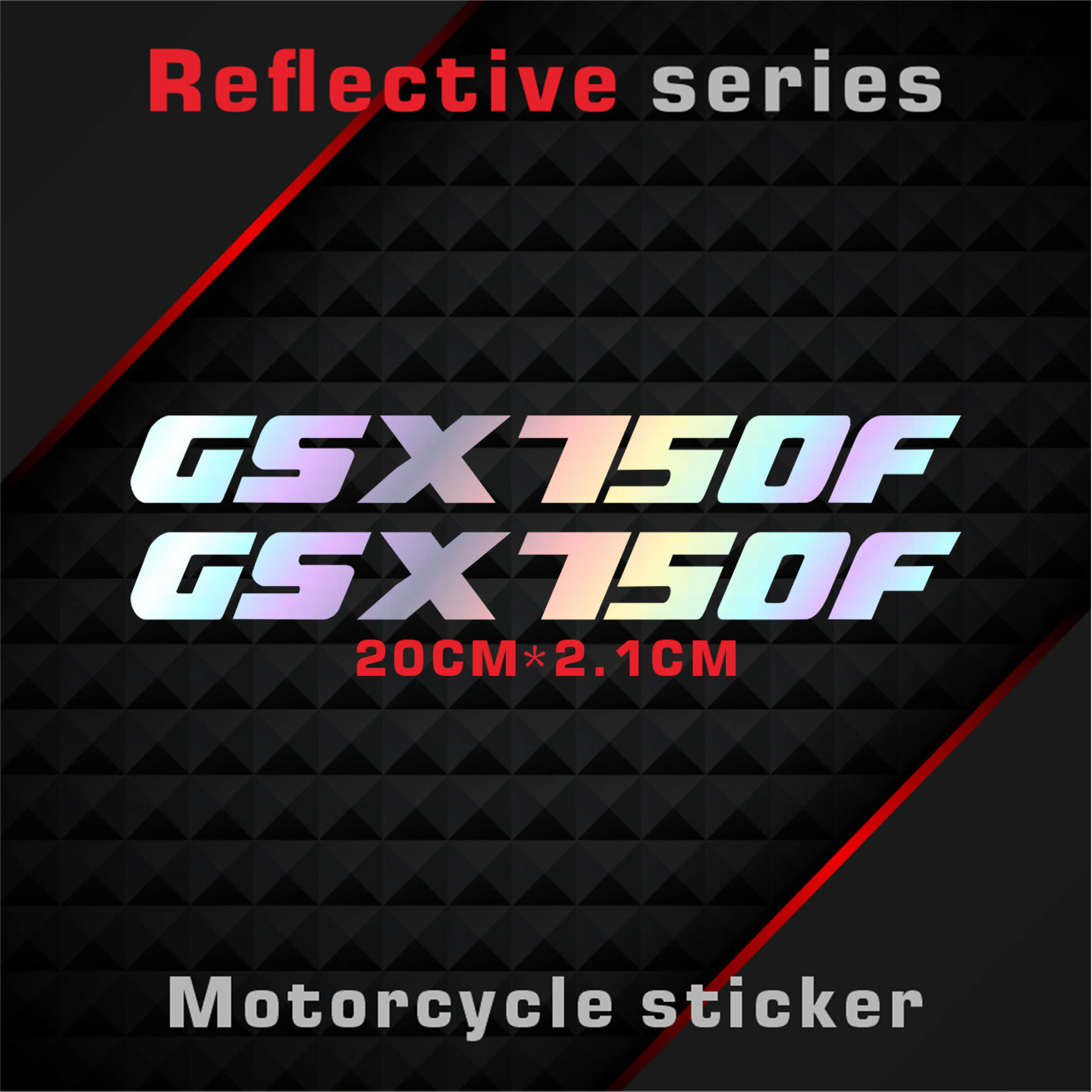 New Motorcycle Stickers Body Reflective Waterproof Body fuel tank logo sticker Kit For GSX750F
New Motorcycle Stickers Body Reflective Waterproof Body fuel tank logo sticker Kit For GSX750F