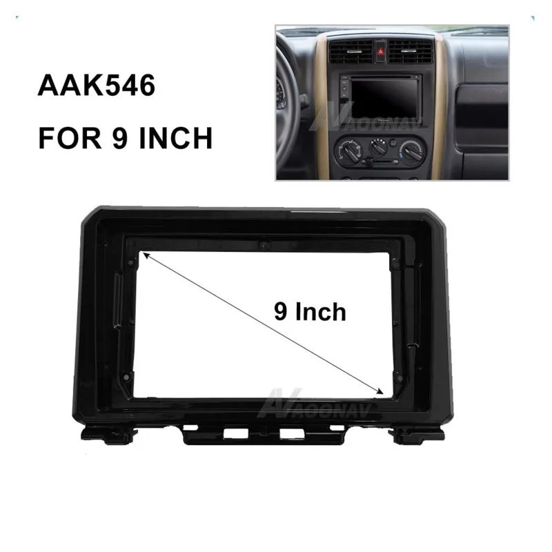 Car Audio Navigation Large Screen Car Navigation Cover Frame 9 inch Modified Panel Bracket Fit for Suzuki Jimny 2018
Car Audio Navigation Large Screen Car Navigation Cover Frame 9 inch Modified Panel Bracket Fit for Suzuki Jimny 2018