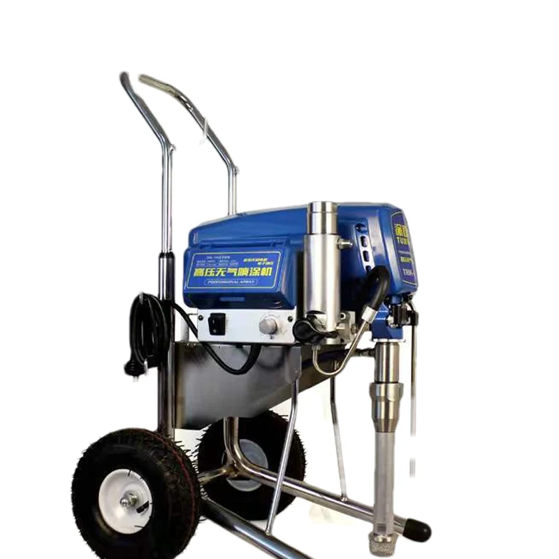 New Upgrade New Hot Selling Small Electric High Power Paint Spray Guns High Pressure Airless Sprayer
New Upgrade New Hot Selling Small Electric High Power Paint Spray Guns High Pressure Airless Sprayer
