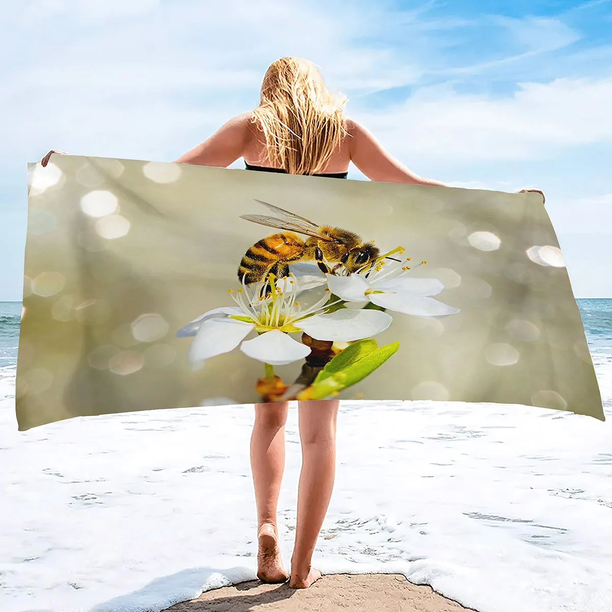 Beach Towel Soft Bath Towels,Quick-Dry Towel Highly Absorbent Guest Large Home Decorative Hand Towels Multipurpose for Bathroom 
Beach Towel Soft Bath Towels,Quick-Dry Towel Highly Absorbent Guest Large Home Decorative Hand Towels Multipurpose for Bathroom