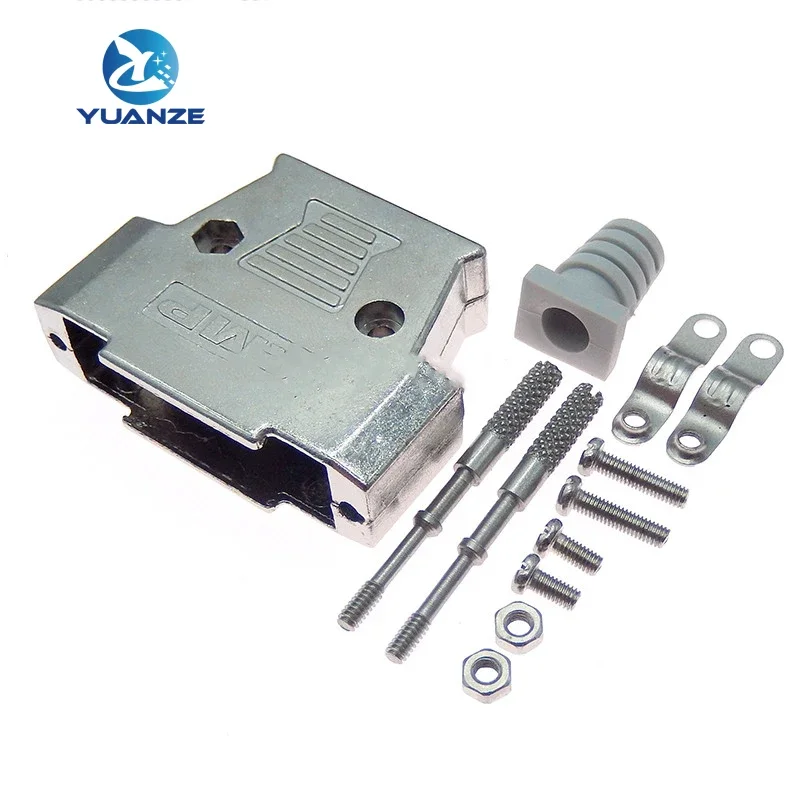 Разъём D-SUB 17W2 30A позолоченный
Разъём D-SUB 17W2 30A позолоченный