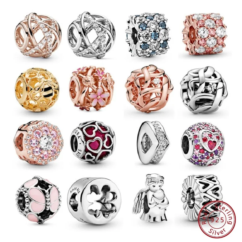 Perfect for Making Fit Original Pandora Bracelets 925 Silver Women's Pendant Jewelry Star Jewelry Beads
Perfect for Making Fit Original Pandora Bracelets 925 Silver Women's Pendant Jewelry Star Jewelry Beads