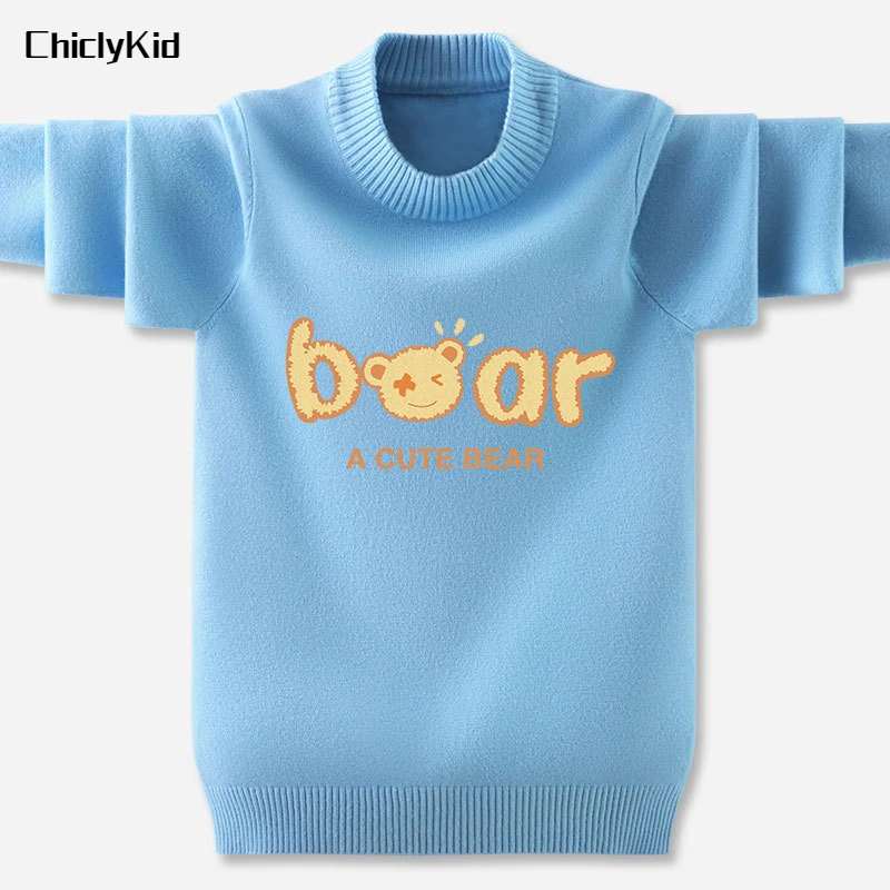 Boys Winter Thick Round Neck Cartoons Sweaters Girls Spring Warm Pullovers Child Plush Knitted Top Kids Autumn Jumper Knitwear
Boys Winter Thick Round Neck Cartoons Sweaters Girls Spring Warm Pullovers Child Plush Knitted Top Kids Autumn Jumper Knitwear