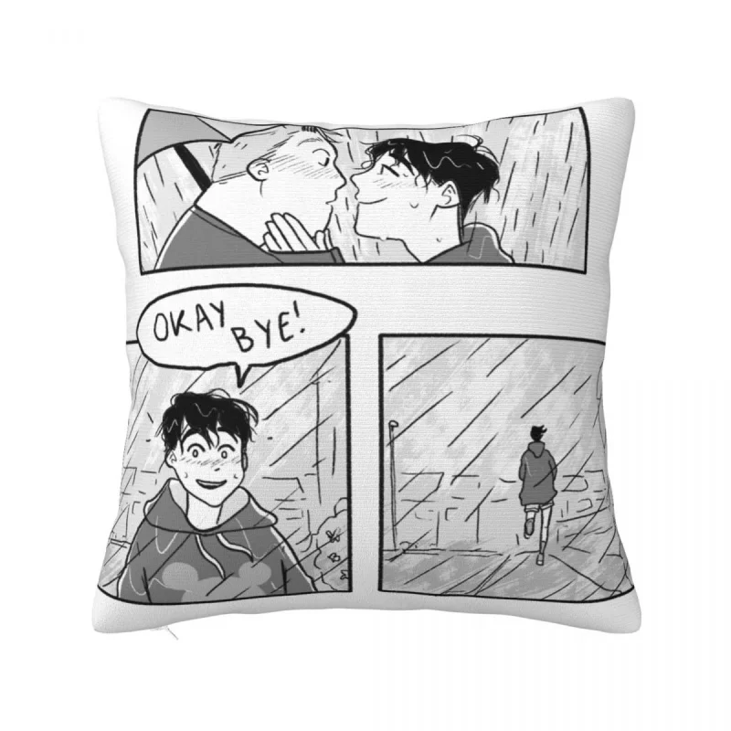 Heartstopper Love Pillowcase Soft Polyester Cushion Cover Gift Art Nick And Charlie Throw Pillow Case Cover Home Square 18"
Heartstopper Love Pillowcase Soft Polyester Cushion Cover Gift Art Nick And Charlie Throw Pillow Case Cover Home Square 18"